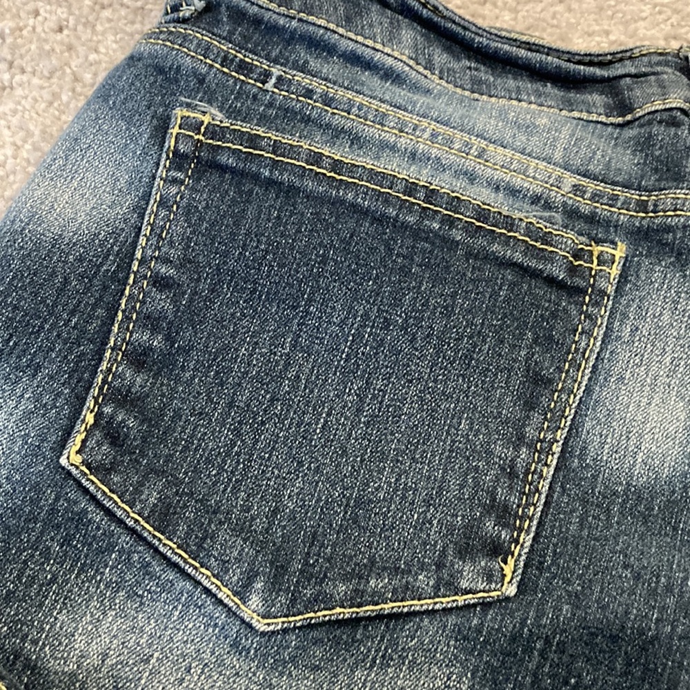 ❌SOLD on VINTED❌ - Paris Blues Juniors Jeans Shorts Size 9 - Picture 10 of 13